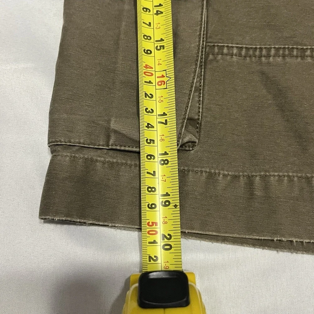 Vintage Cremieux Shorts Men's 34 Brown Surplus Cargo Field Paratrooper Utility